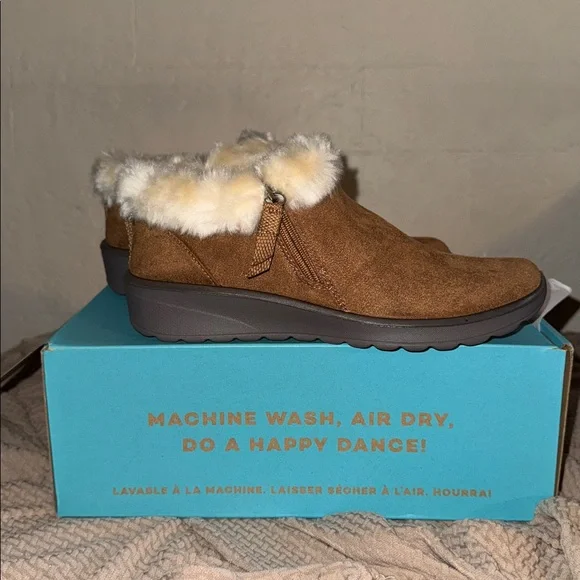 Bzees genuine booties - Picture 1 of 9